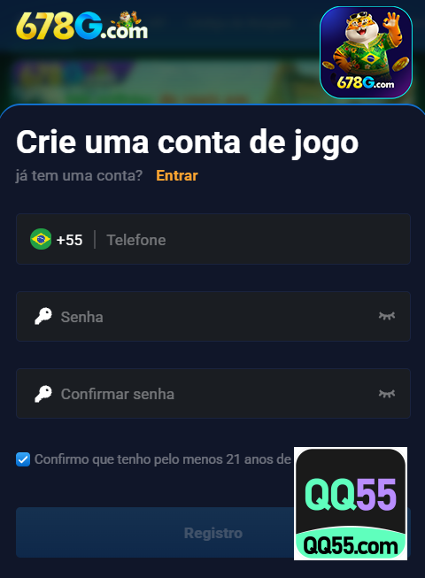 qq55.com acesse premiado jogo