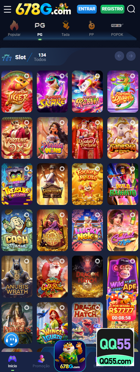 qq55.com aproveite exclusivo jogo